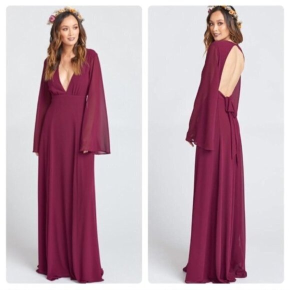 Show Me Your MuMu Dresses & Skirts - Show Me Your Mumu Venus Long Sleeve Dress